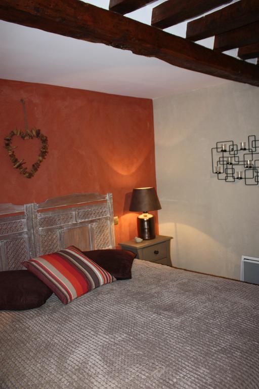 Les Songes D'Helena Hotel Honfleur Room photo