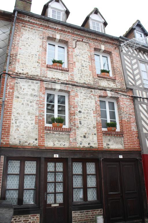 Les Songes D'Helena Hotel Honfleur Exterior photo